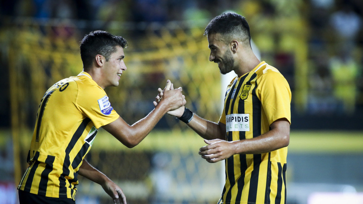 Άρης-Λεβαδειακός 2-0: Πάρτι επιστροφής και κορυφής