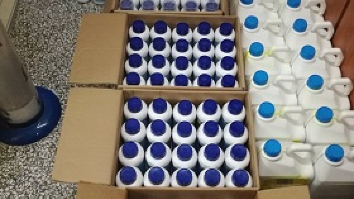 Έφερναν λαθραία φυτοφάρμακα από την Τουρκία