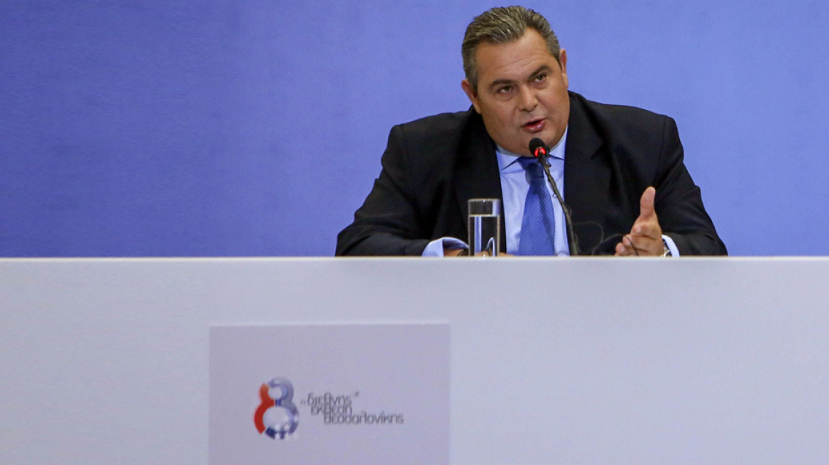 Καμμένος για Σκοπιανό: Θα αποσύρω την εμπιστοσύνη στην κυβέρνηση αν φέρει στη Βουλή τη συμφωνία 