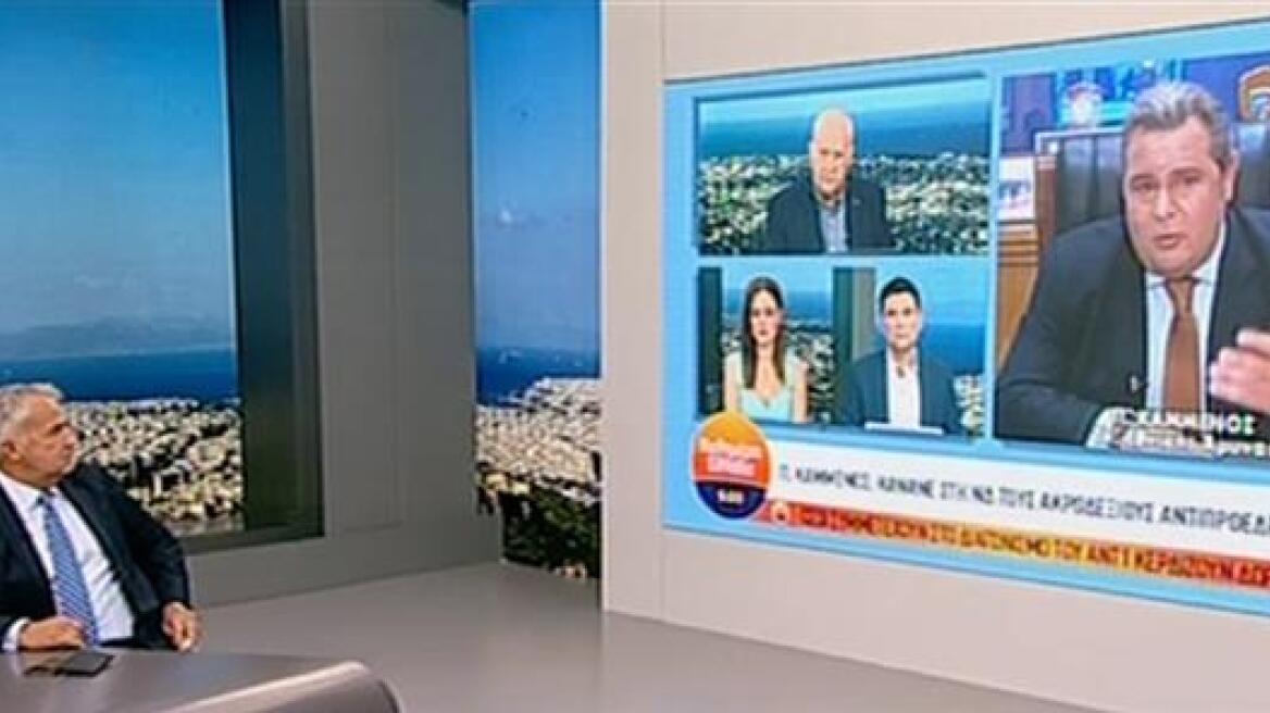 Βορίδης: O Καμμένος είναι σε παραληρηματική κατάσταση 