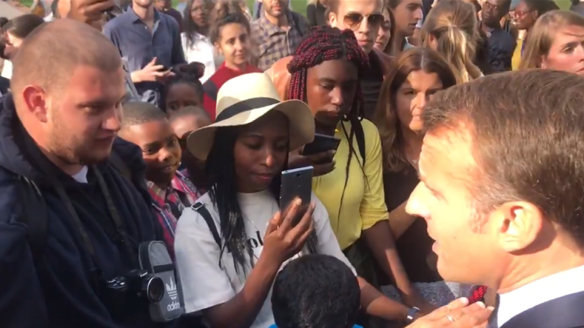 «Περιζήτητος» ο άνεργος κηπουρός που είπε στον Μακρόν ότι δεν βρίσκει δουλειά - Κριτική στον Γάλλο πρόεδρο