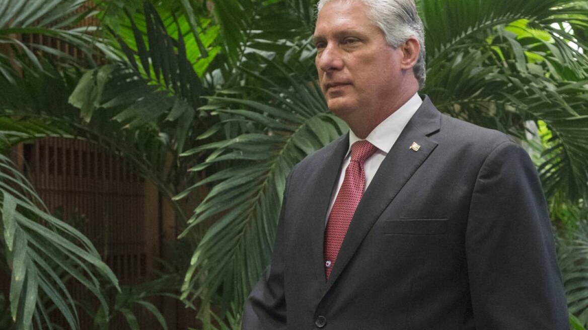 Ο πρόεδρος της Κούβας Μιγκέλ Ντίας – Κανέλ στηρίζει τους γάμους ομοφυλοφίλων 