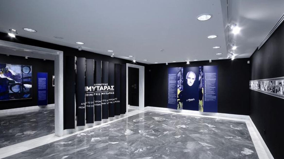 Δημήτρης Μυταράς: Έως 30 Σεπτεμβρίου το αφιέρωμα στο Μουσείο Σύγχρονης Τέχνης στην Άνδρο