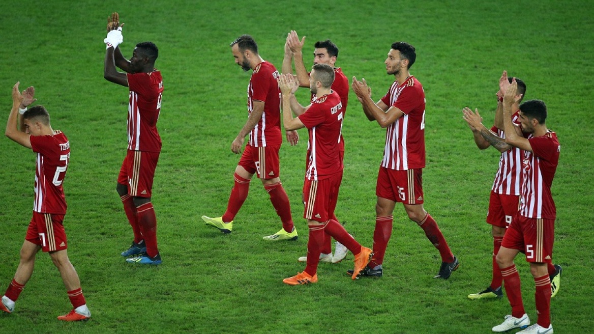 Ο Ολυμπιακός στρέφει την προσοχή του στη Μπέτις