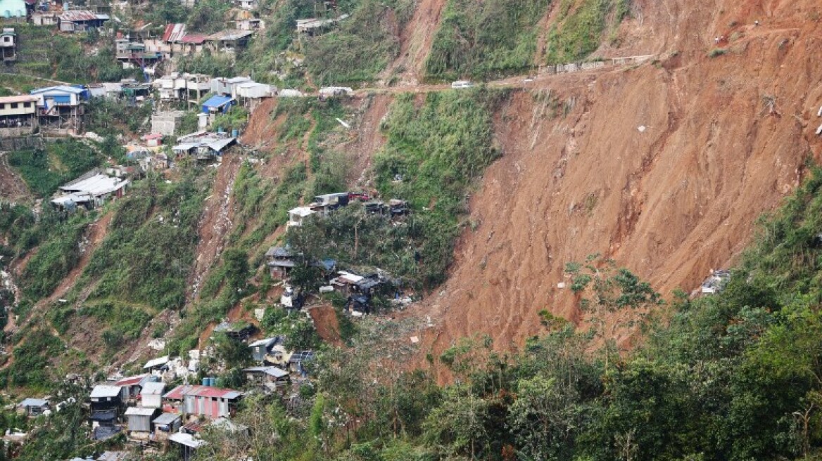 Ο τυφώνας Μανγκούτ «ισοπεδώνει» τις Φιλιππίνες: 65 νεκροί - 40 αγνοούμενοι