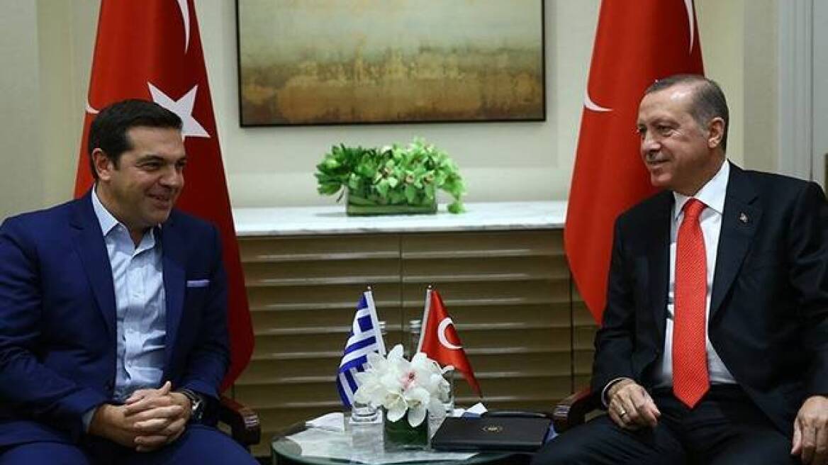 Πιθανή συνάντηση Τσίπρα-Ερντογάν στο περιθώριο της γενικής συνέλευσης του ΟΗΕ