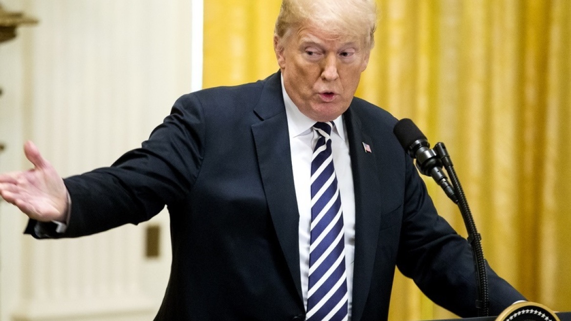 Τραμπ: Συριακές δυνάμεις πιθανώς να κατέρριψαν το ρωσικό στρατιωτικό αεροσκάφος 