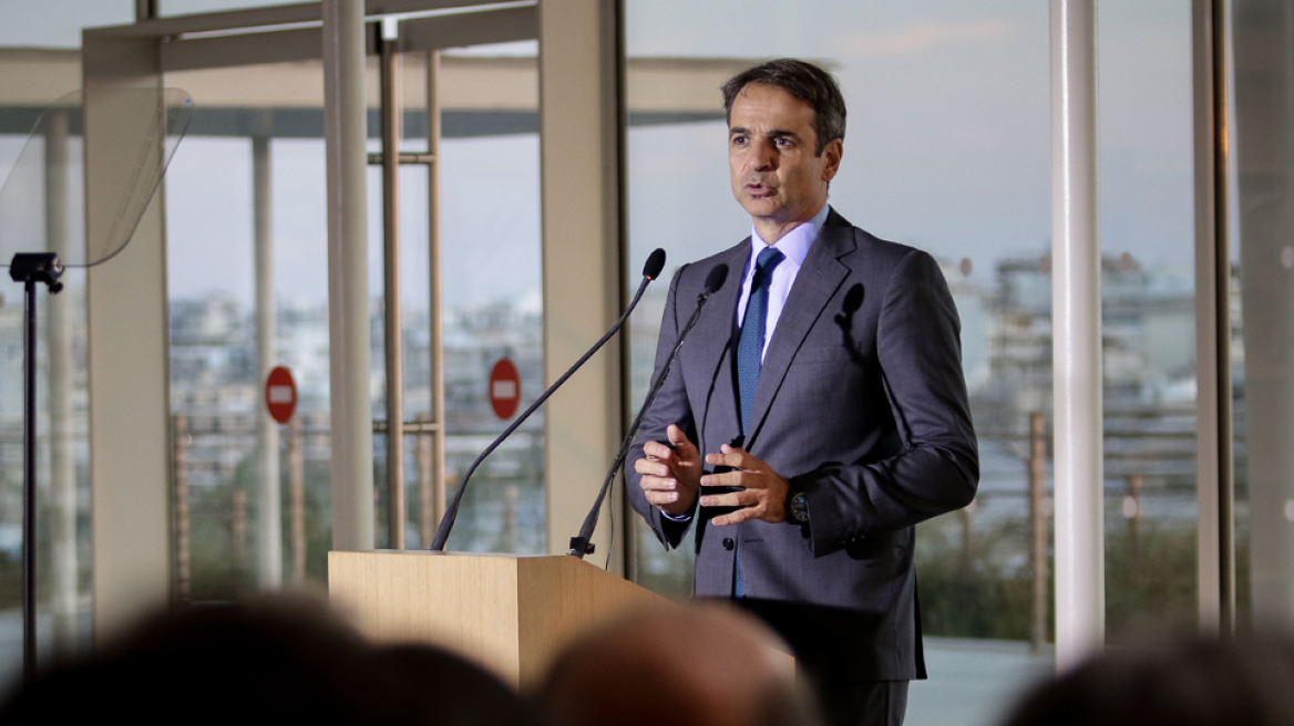 Μητσοτάκης: Η Ελλάδα θα πάει μπροστά με τους πιο άξιους και με ισχυρή κυβέρνηση 