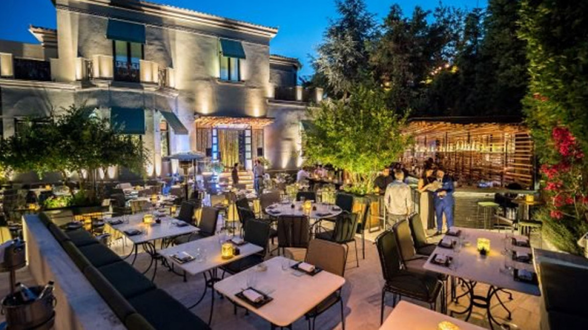 Στον κήπο του Oozora για sushi και μοναδικά blends