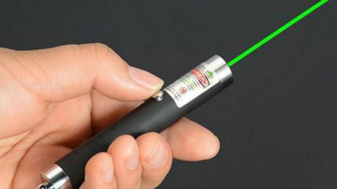 Γενική Γραμματεία Βιομηχανίας: Προσοχή στα προϊόντα λέιζερ, μπορεί να προκαλέσουν μόνιμη βλάβη στην όραση!