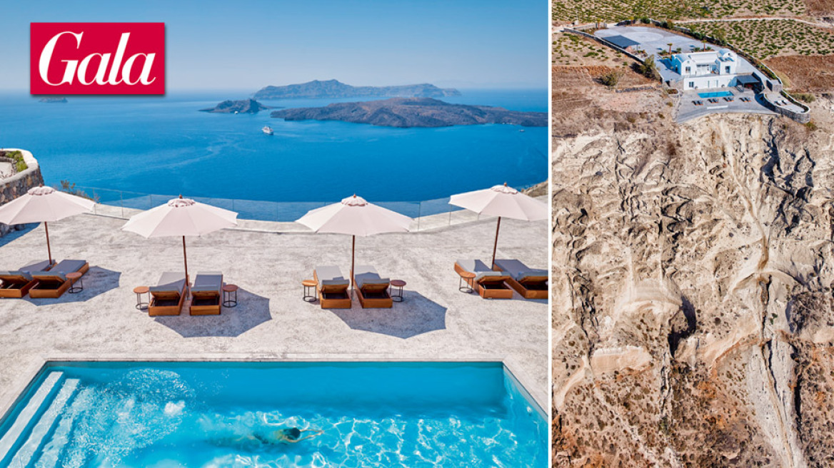 Στο σπίτι της Mrs Vedema