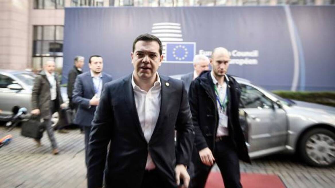  Ο Αλέξης Τσίπρας στο Σάλτσμπουργκ της Αυστρίας για την άτυπη Σύνοδο Κορυφής της ΕΕ 