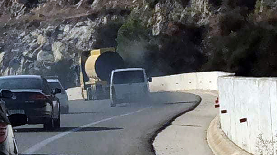 Κινηματογραφική καταδίωξη στην Εγνατία