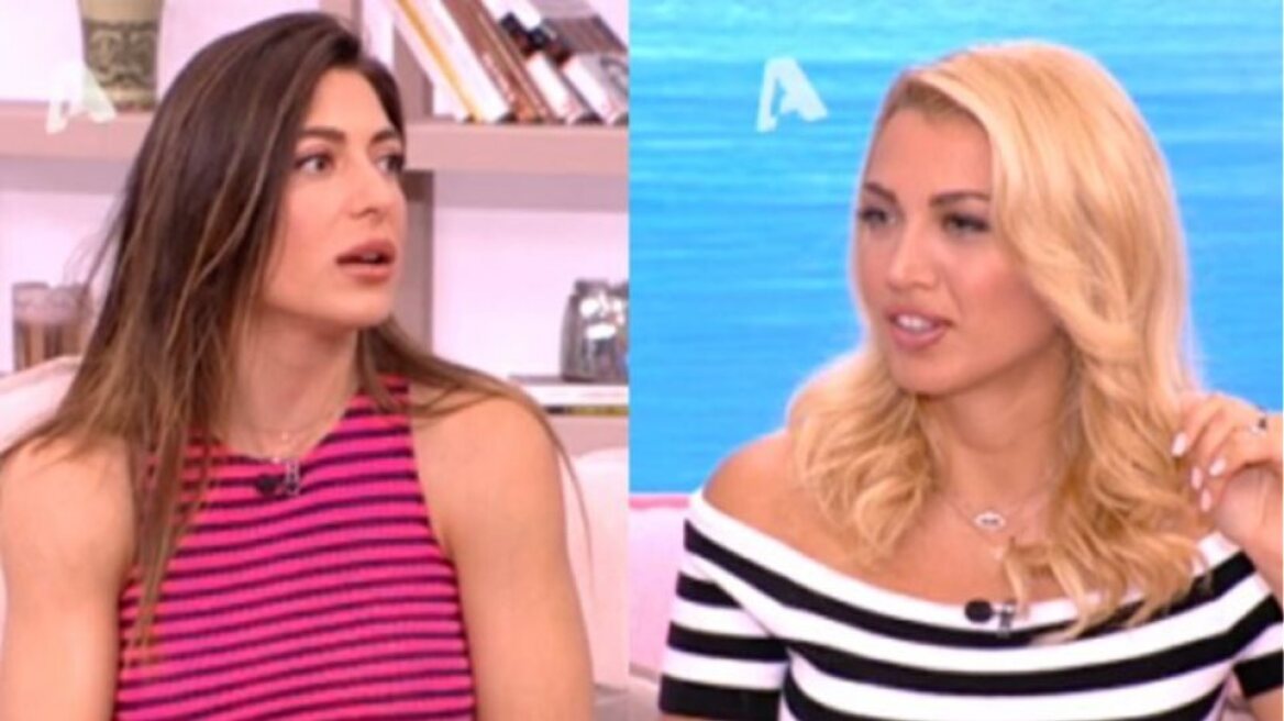 Φλορίντα Πετρουτσέλι: Με την Σπυροπούλου δεν είμαστε φίλες