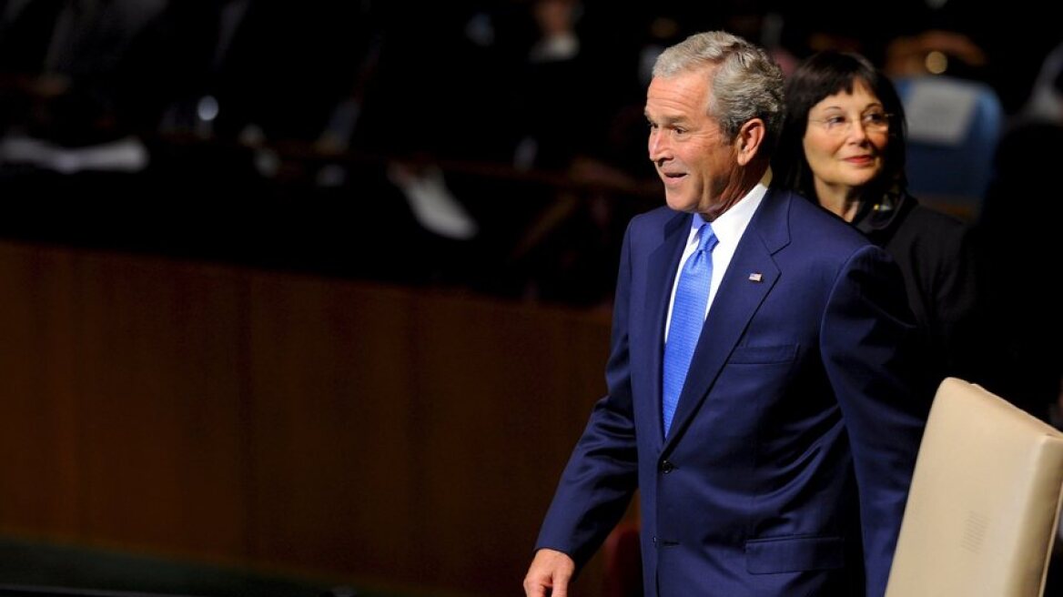 Δημοψήφισμα στα Σκόπια: Παρέμβαση και από τον Τζορτζ Μπους, με επιστολή στους πολίτες της ΠΓΔΜ