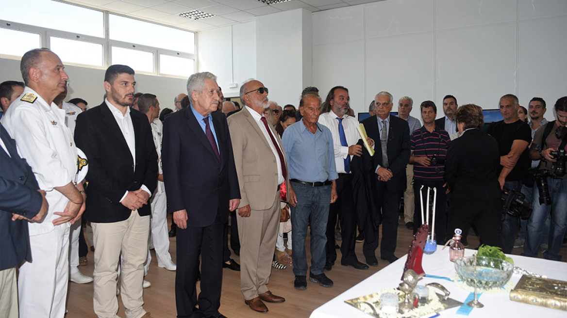 Δωρεά προσομοιωτή γέφυρας από την GOLDEN STEP SHIPPING, του ομίλου SEAJETS, στην Ακαδημία Εμπορικού Ναυτικού Ασπροπύργου