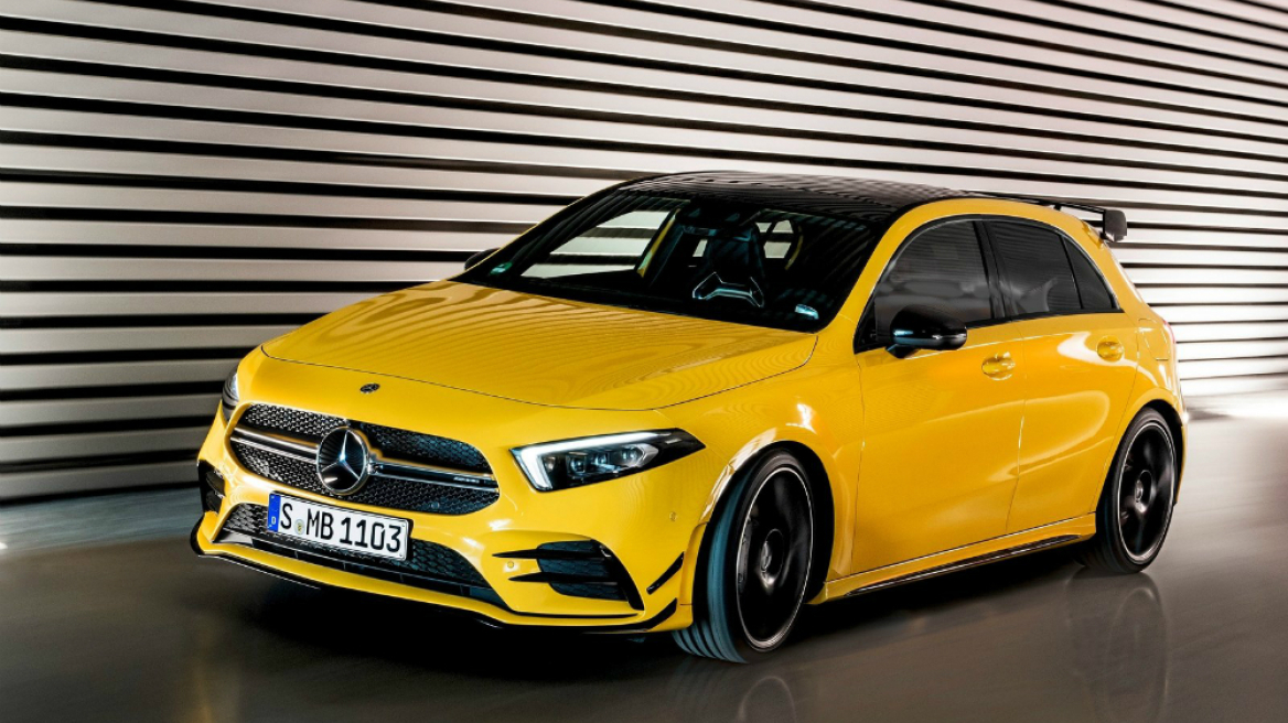 Νέα Mercedes-AMG A35 με 306 ίππους