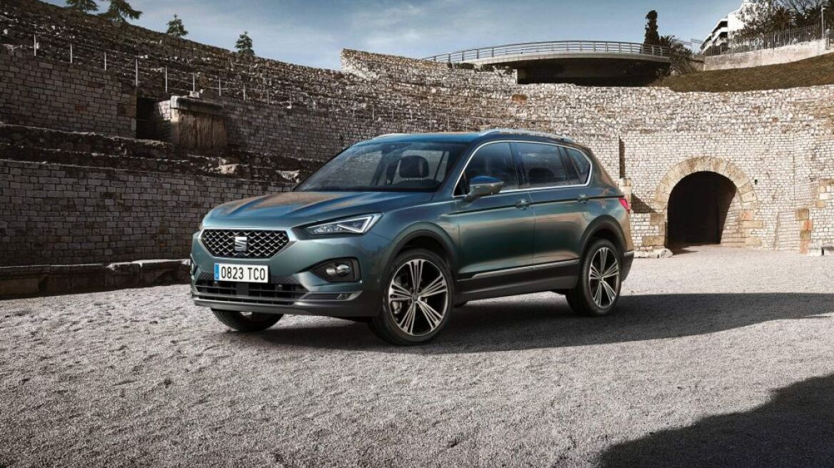 Αποκάλυψη για το νέο SEAT Tarraco