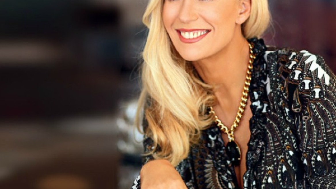 Η αντίδραση της Μπακοδήμου όταν ρωτήθηκε αν είναι ερωτευμένη με Τούρκο επιχειρηματία 