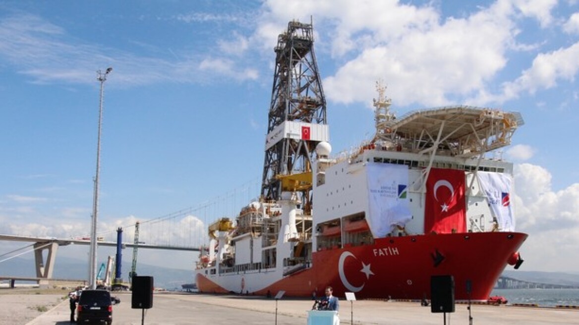  Η Τουρκία ξεκινά γεωτρήσεις στη Μεσόγειο τους επόμενους μήνες  
