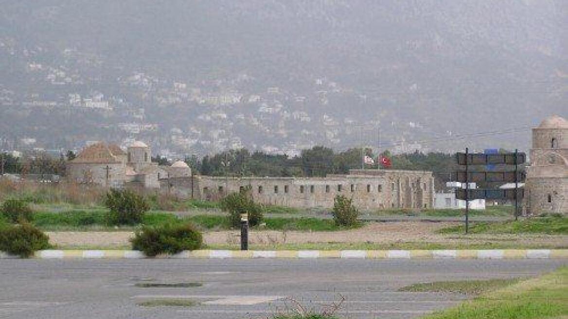 Σε κίνδυνο η Μονή της Παναγίας Αχειροποιήτου του 12ου αιώνα στην κατεχόμενη Κερύνεια