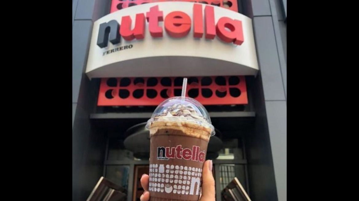 Το δεύτερο Nutella cafe είναι γεγονός!