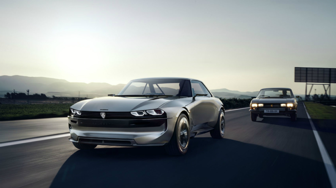 To Peugeot 504 Coupe επιστρέφει!