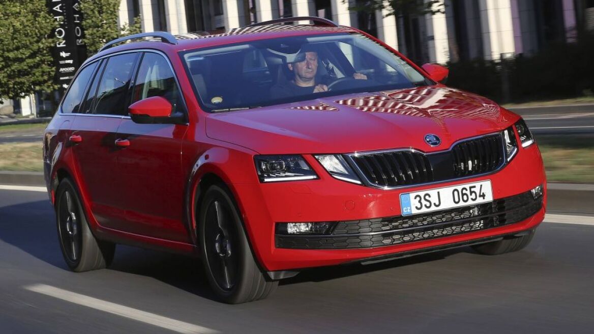 Πιο ισχυρή και πιο αποδοτική η Skoda Octavia G-TEC