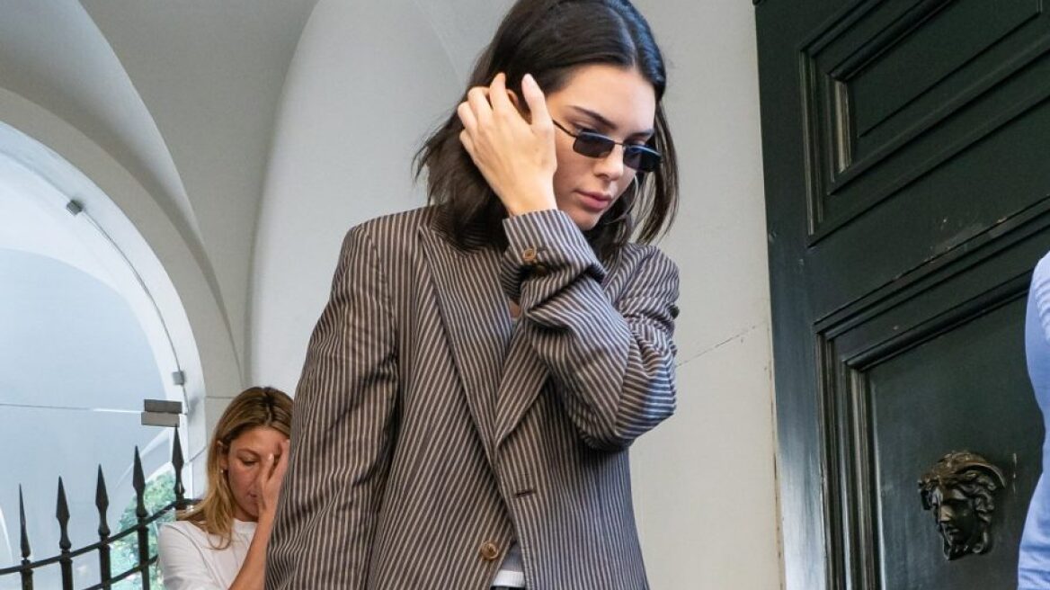 Oι μπότες της Kendall Jenner έκλεψαν την παράσταση στο Μιλάνο 
