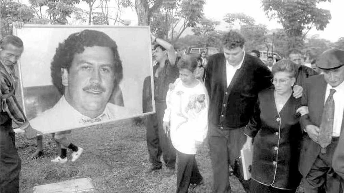 Κολομβία: Η αστυνομία έβαλε «λουκέτο» στο μουσείο για τον Πάμπλο Εσκομπάρ