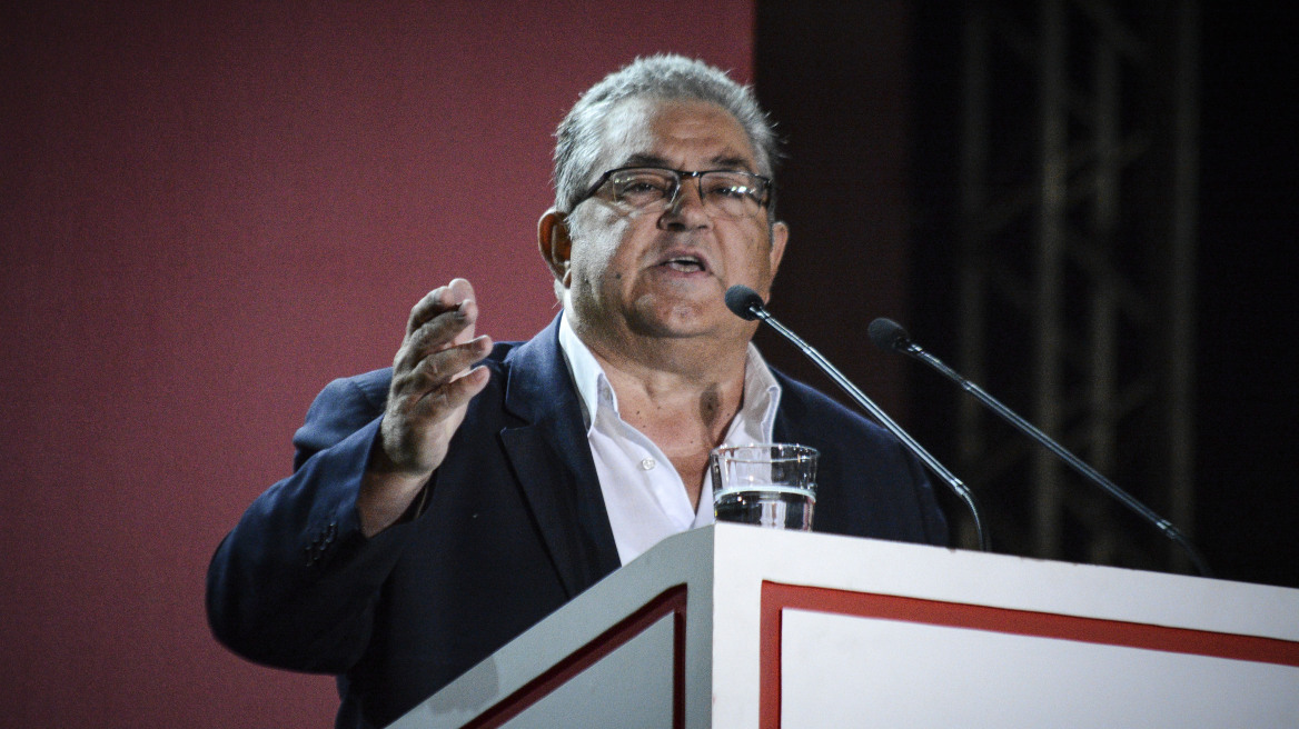 Κουτσούμπας για τα 100 χρόνια του ΚΚΕ: Τον νέο αιώνα βάζουμε τον πήχη πιο ψηλά