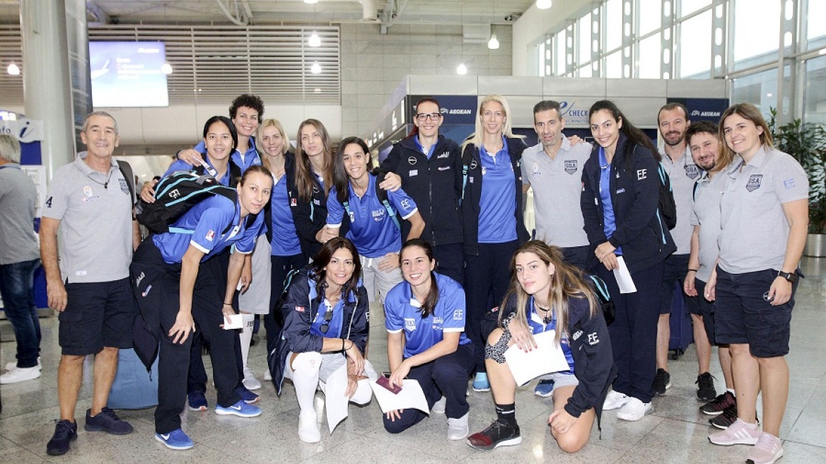 Ώρα Παγκοσμίου για την Εθνική μπάσκετ Γυναικών