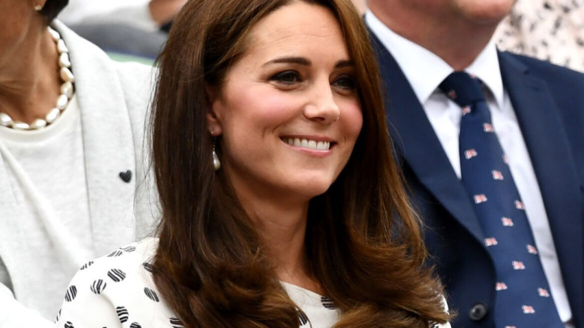 Tα ιταλικά sneakers που λατρεύει η Kate Middleton