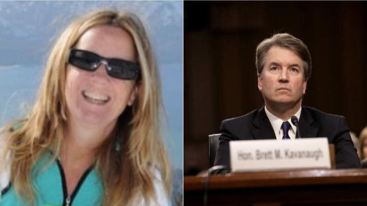 ΗΠΑ: Στη Γερουσία την Πέμπτη η γυναίκα που κατηγορεί τον Κάβανο για σεξουαλική επίθεση