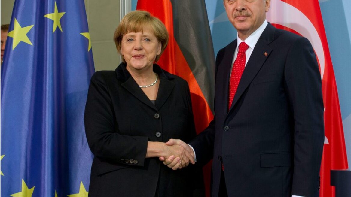   Γερμανία: Απούσα η Μέρκελ από τη δεξίωση του Σταϊνμάιερ προς τιμήν του Ερντογάν