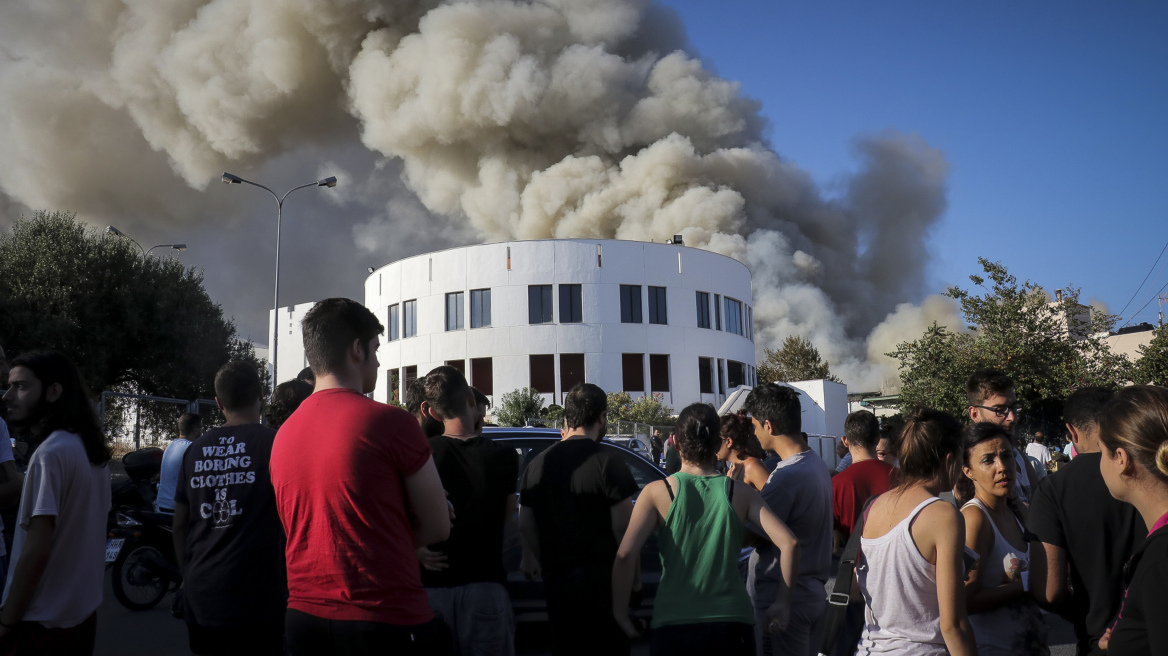 Φωτιά στο Πανεπιστήμιο Κρήτης: Έκτακτο βοήθημα 2.000 ευρώ στους φοιτητές που διέμεναν στην εστία 