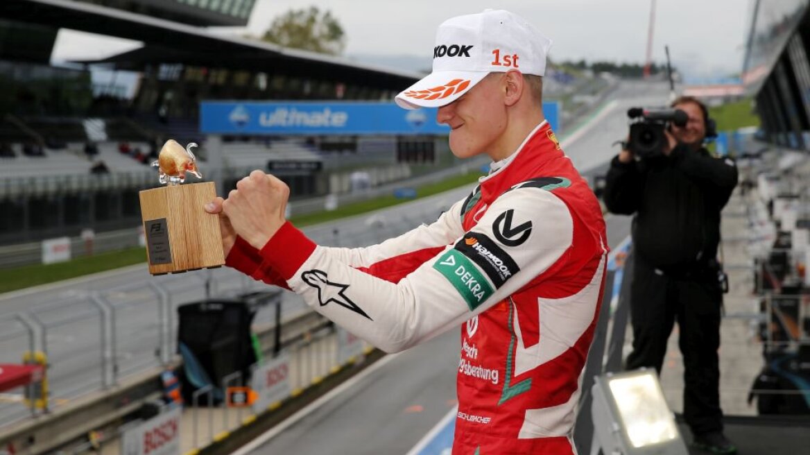 O γιος του Schumacher πάει για τίτλο!