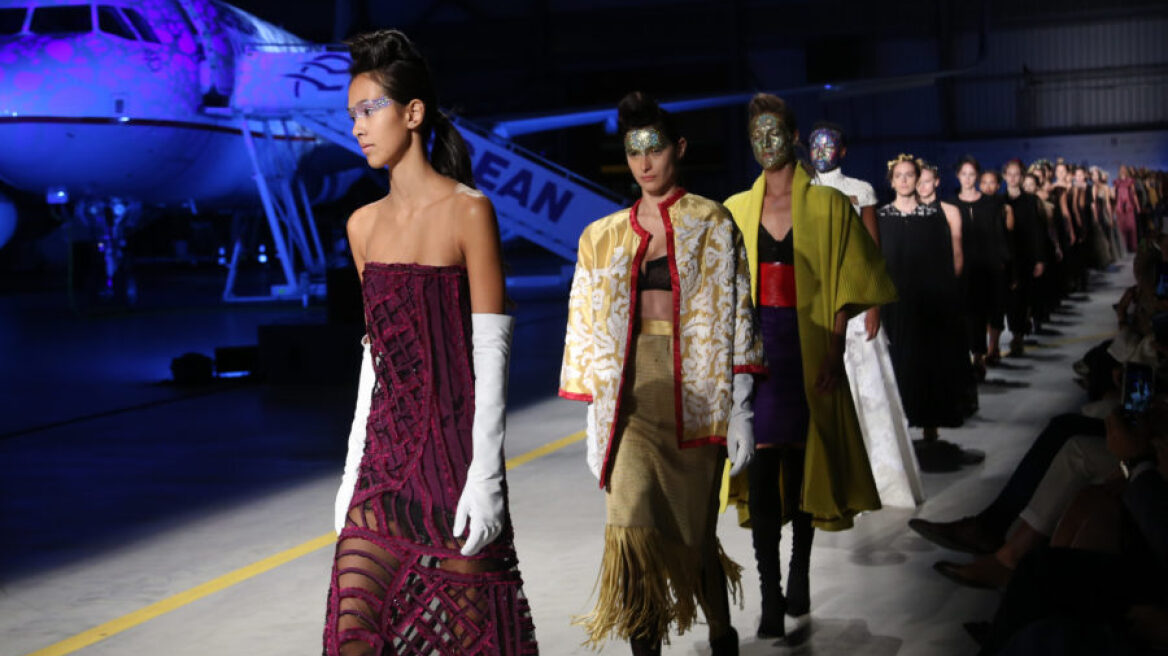 Οι καλύτερες στιγμές της επίδειξης "Haute Grecians"