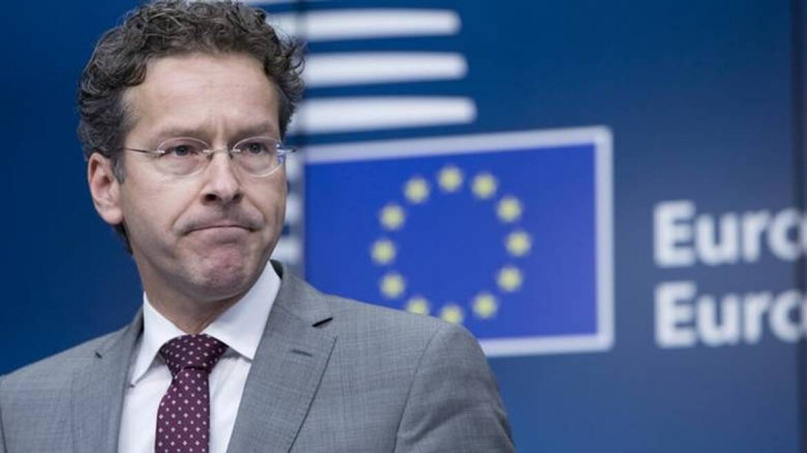 Ντάισελμπλουμ: Δεν είναι επιτυχία η έξοδος από τα μνημόνια από τη στιγμή που είχαν τόσο μεγάλη διάρκεια