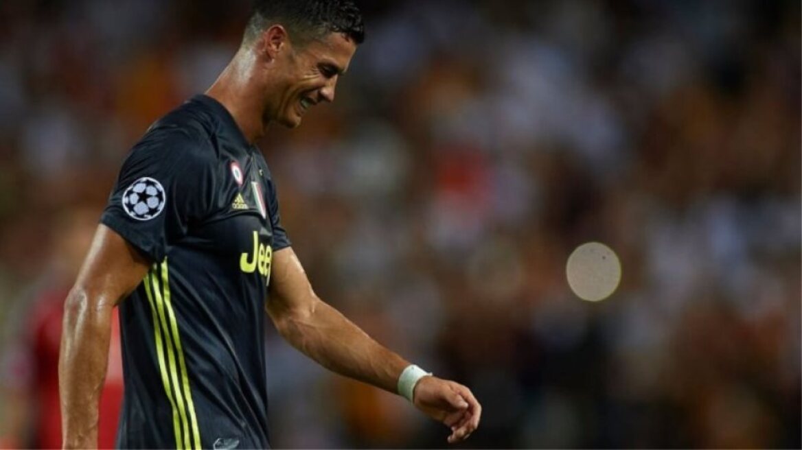 Εκτός Εθνικής Πορτογαλίας ο Κριστιάνο Ρονάλντο 