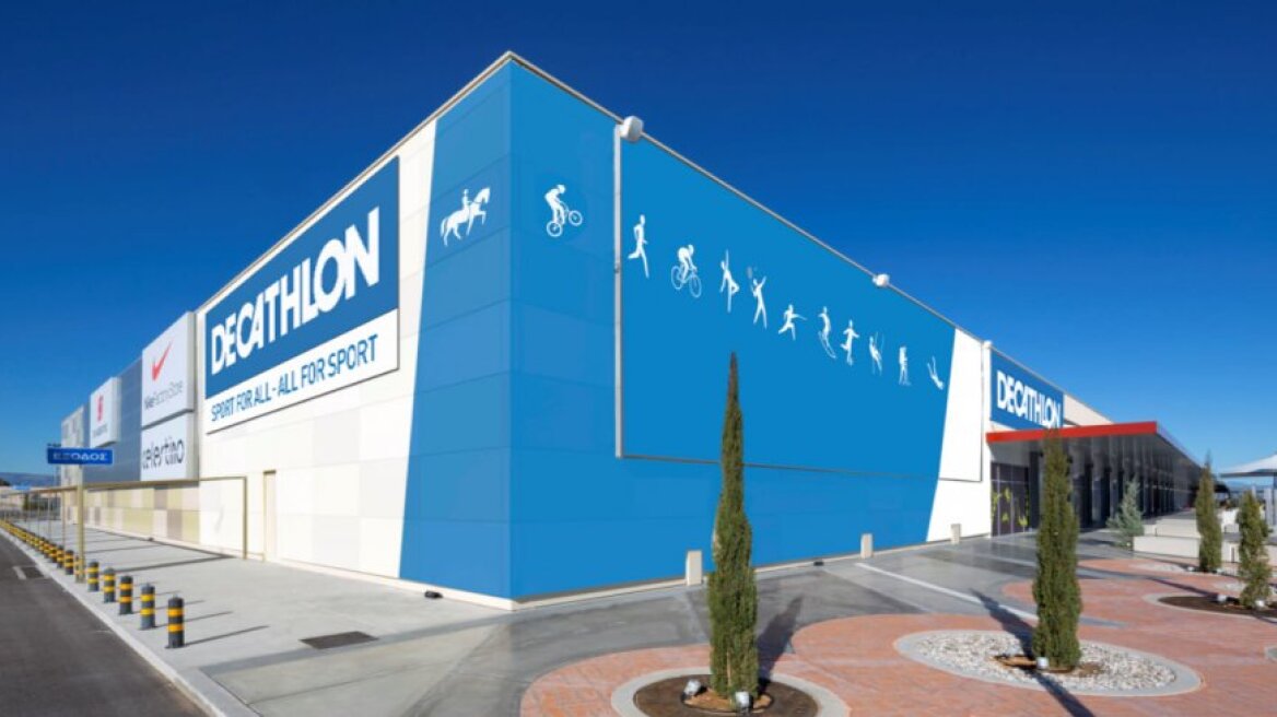 Επίσημο ντεμπούτο για το γαλλικό κολοσσό Decathlon στην Ελλάδα