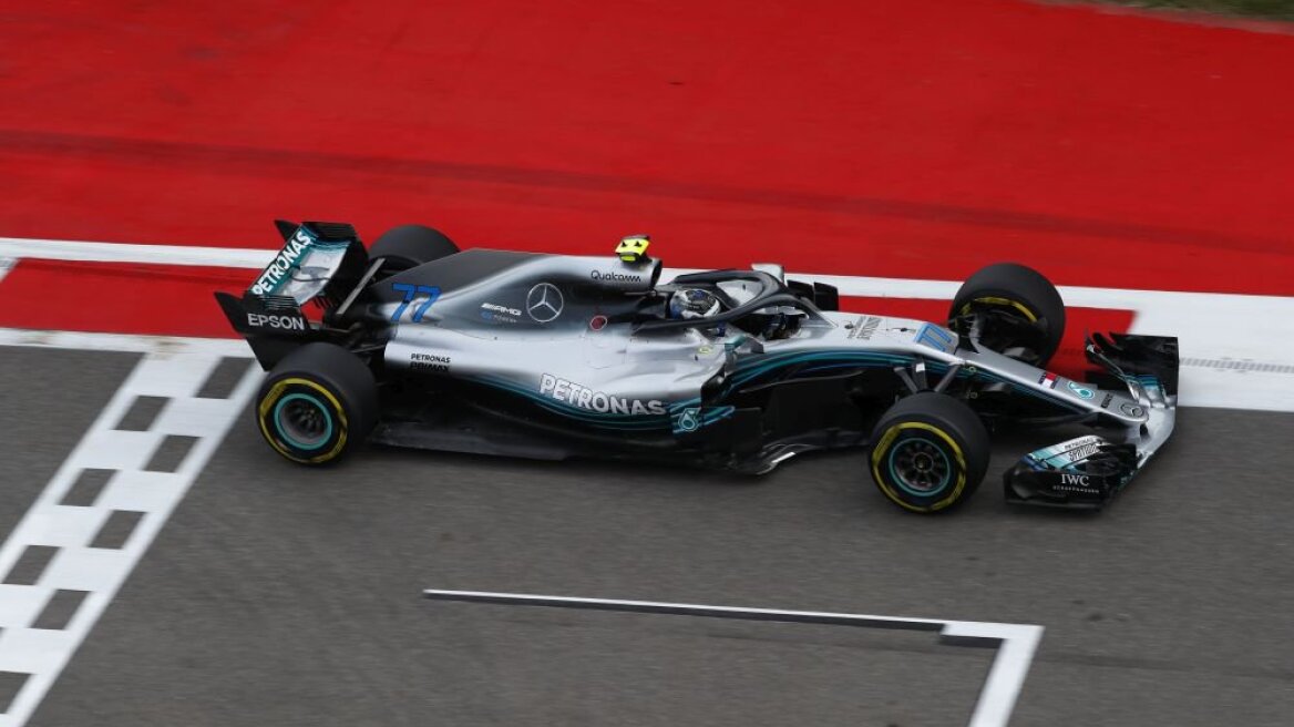 GP Ρωσίας: Στην pole position o Bottas