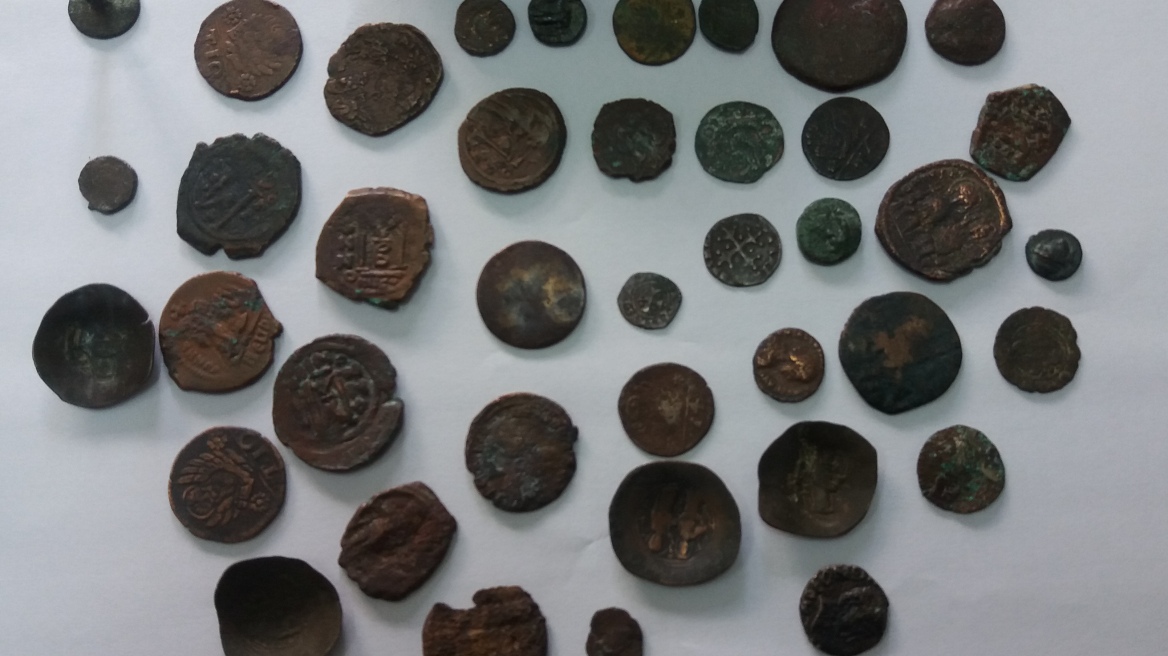 Ηράκλειο: Πήγαινε βόλτα με… αρχαία νομίσματα στο Ι.Χ. του!