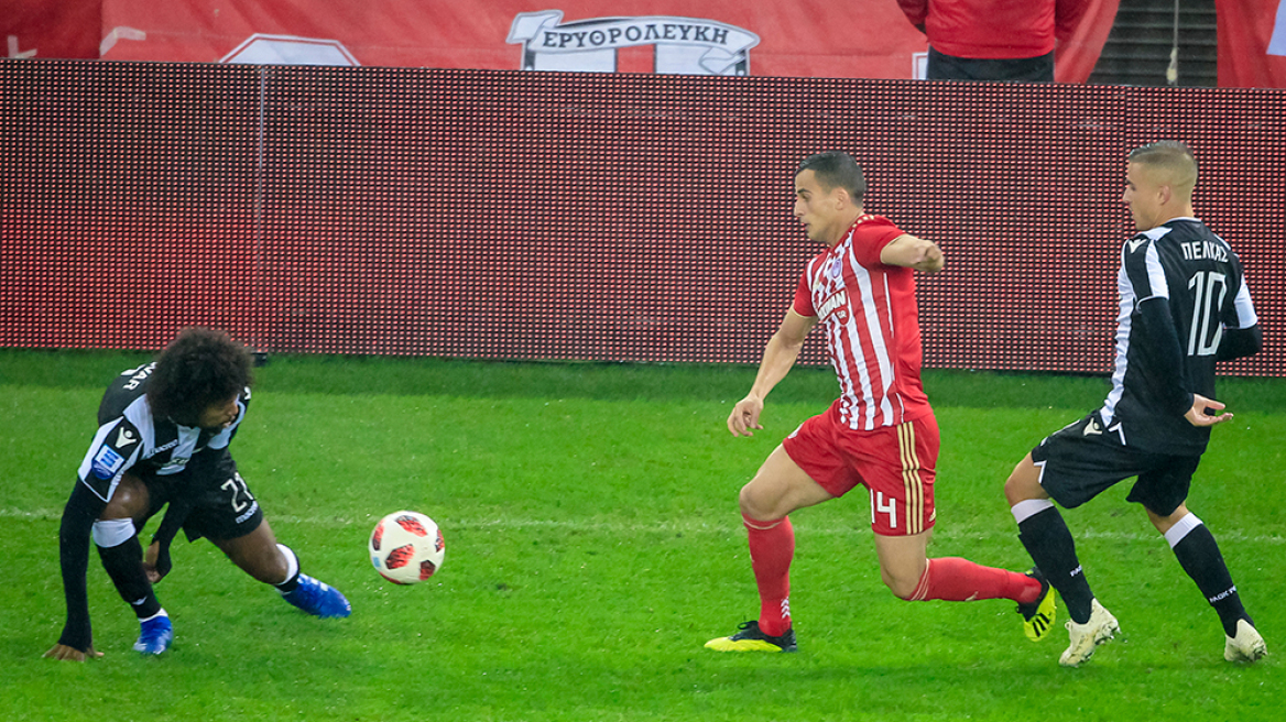 Ολυμπιακός-ΠΑΟΚ 0-1: Ο Ολυμπιακός έχασε τα... άχαστα κι ο ΠΑΟΚ έφυγε με διπλό κορυφής!