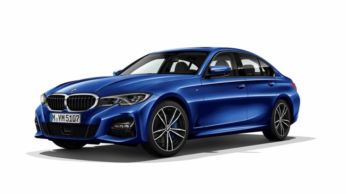 Πρώτες εικόνες της νέας BMW Σειράς 3