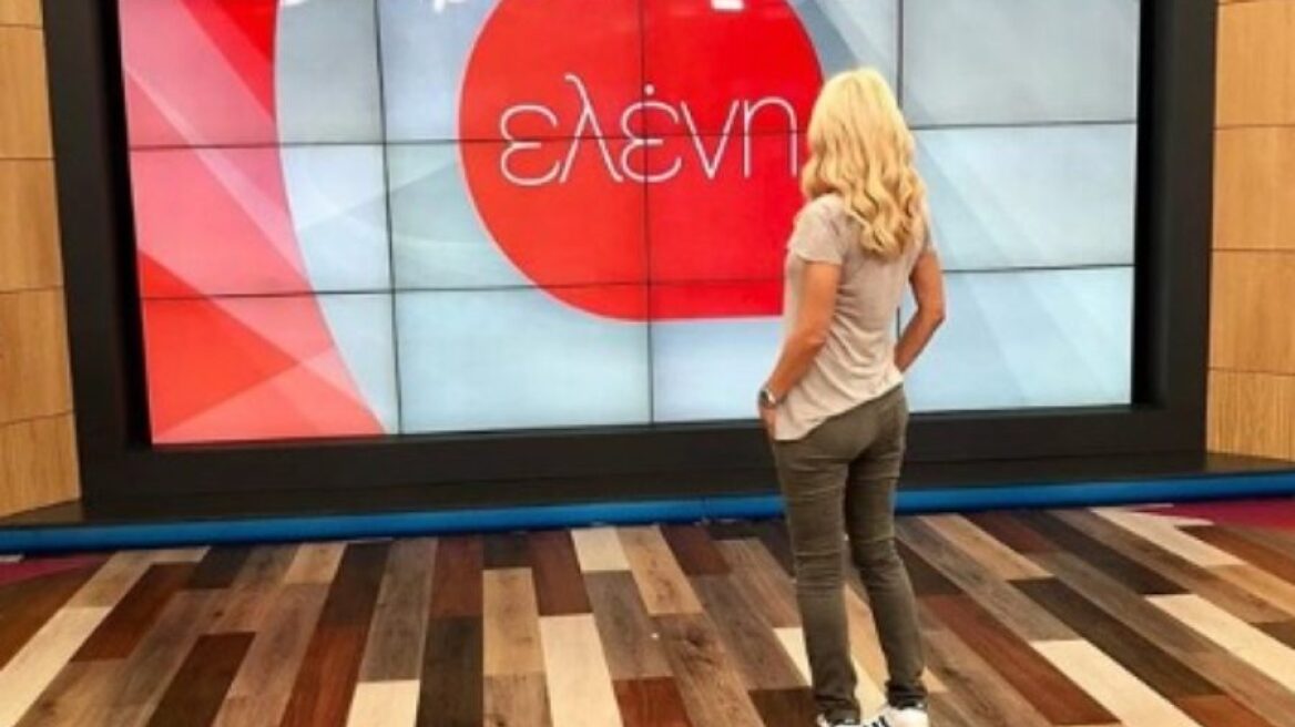 Mε custom made δημιουργία στην πρεμιέρα της η Ελένη Μενεγάκη