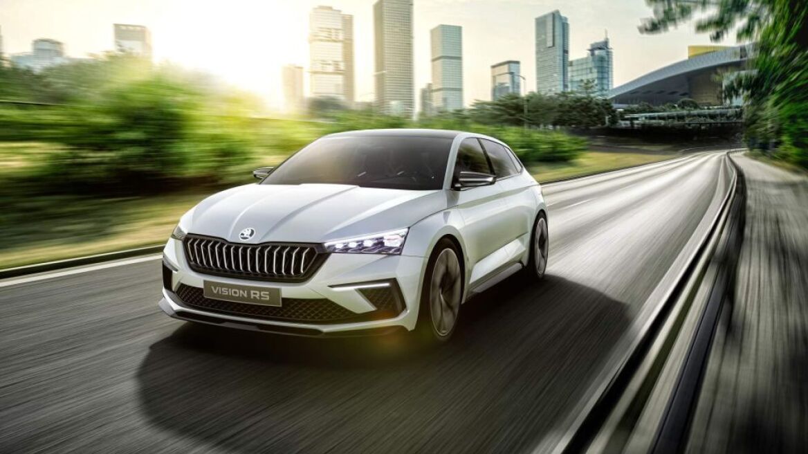 Vision RS Concept: Το σπορ μέλλον της Skoda
