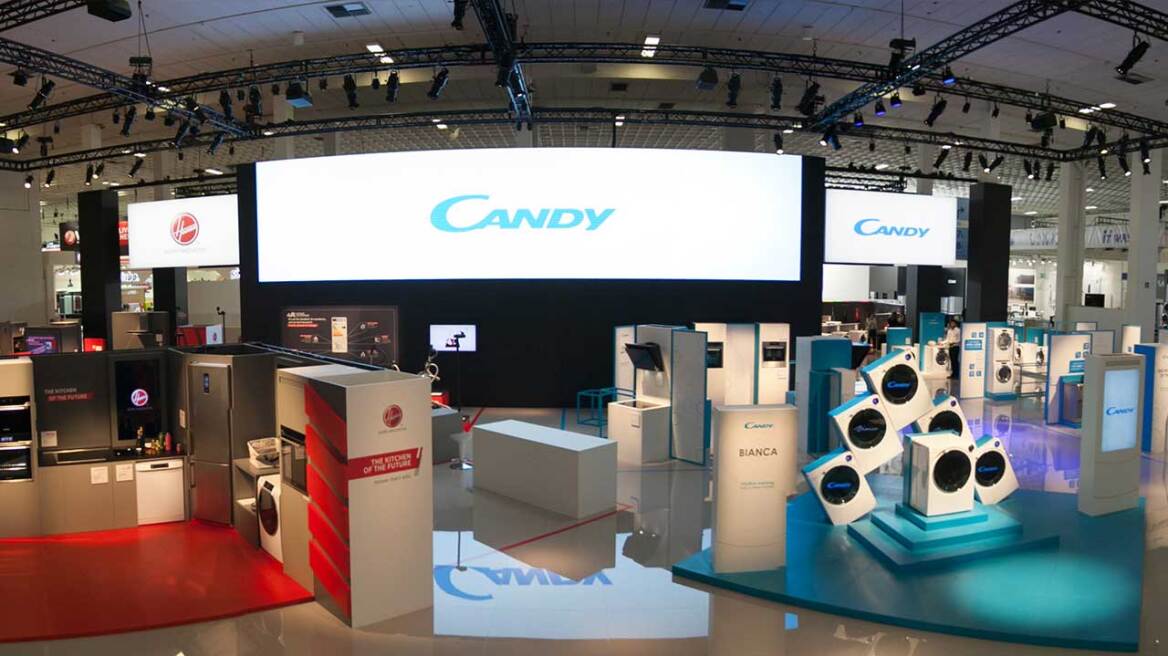 Η Candy ενώνεται με την κινεζική Qingdao Haier 