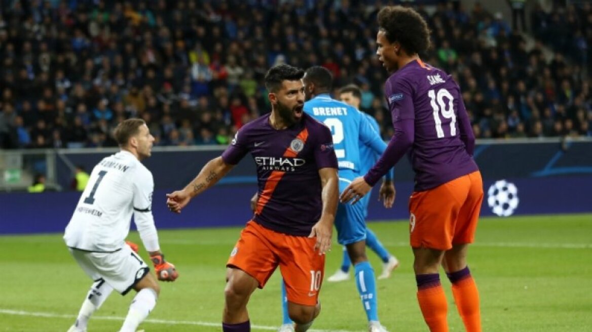 Champions League: Ανατροπή η Μάντσεστερ Σίτι, περίπατος η Γιούβε