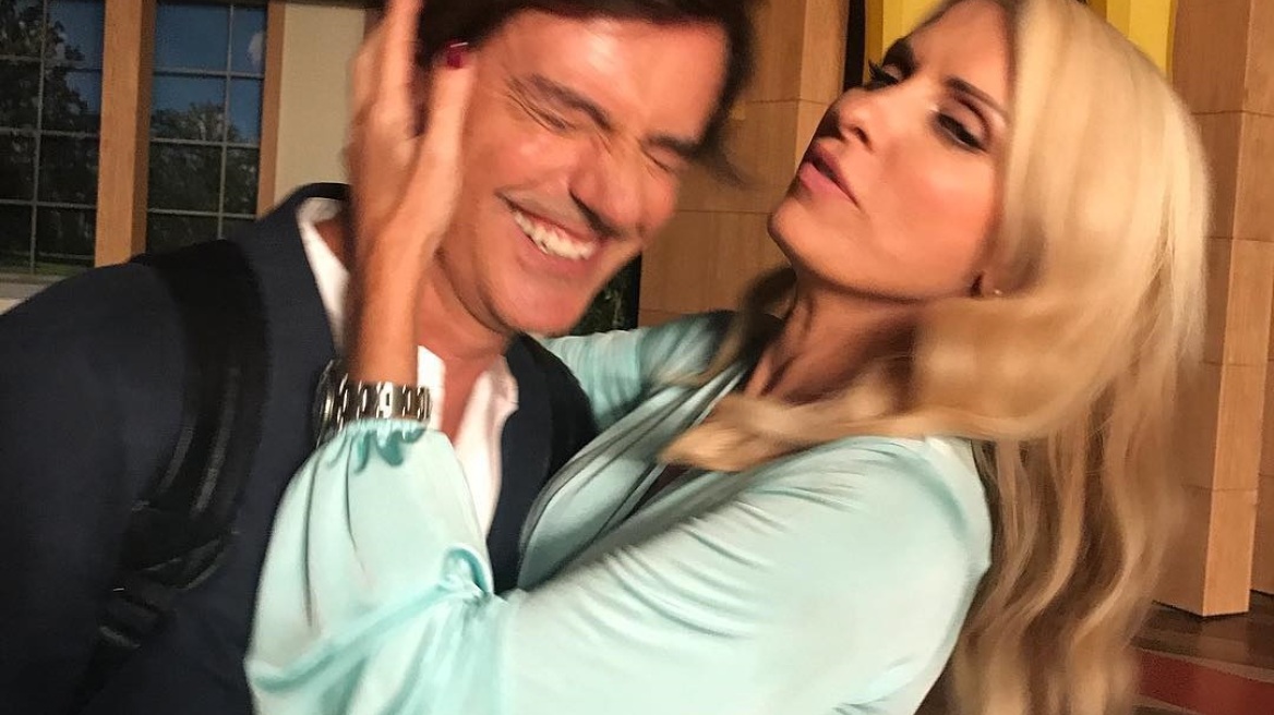 Μενεγάκη σε Κουτσογιαννόπουλο: Κούκλε μου! Σε λατρεύω